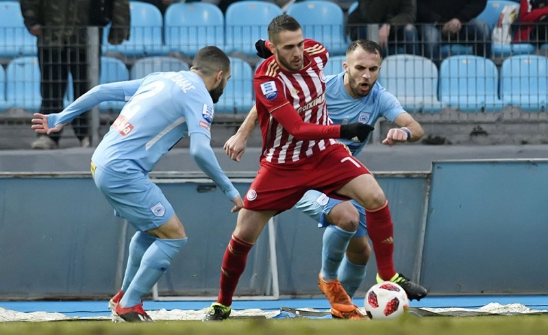 ΠΑΣ Γιάννινα-Ολυμπιακός 1-2 (Τελικό)