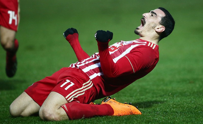 Σκόραρε και... «τρελάθηκε» (video)