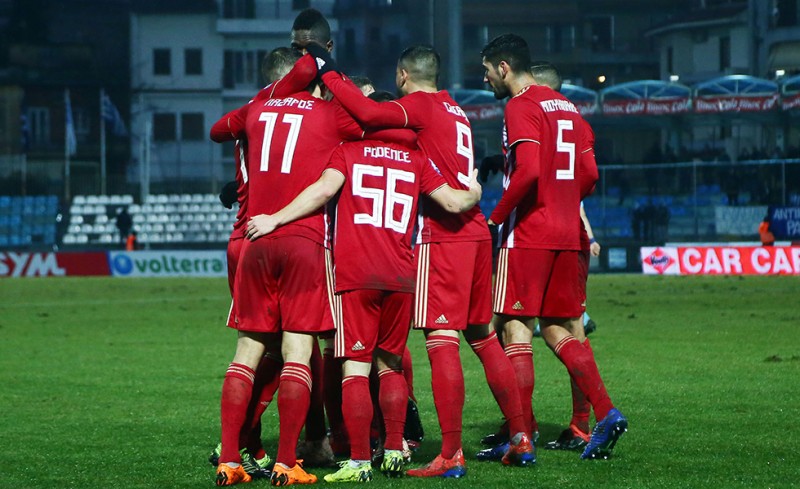 Έτσι τους «εκτέλεσε» ο Θρύλος (video)