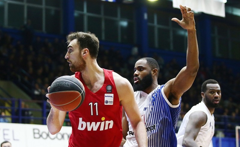 Χολαργός-Ολυμπιακός 68-73 (Τελικό)