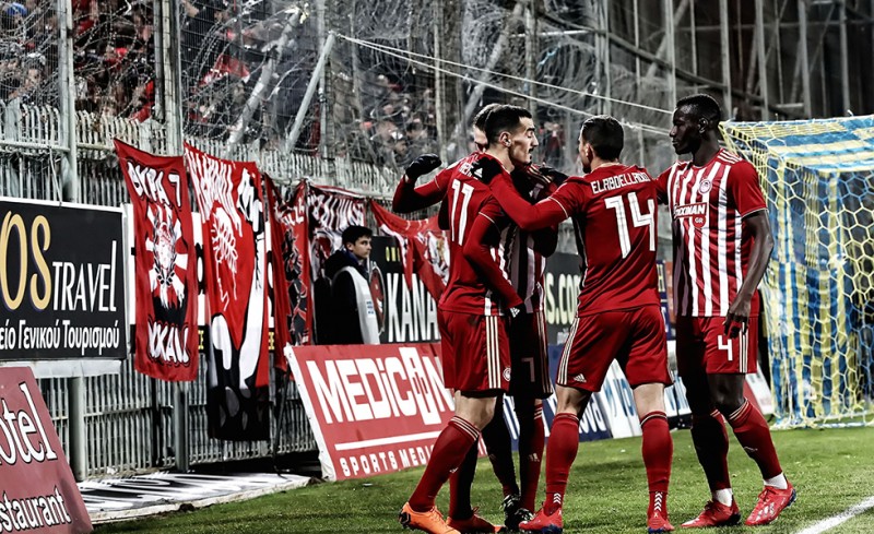 «Μετά την κούπα, θαυμάσαμε την καλύτερη ομάδα της Ελλάδας»