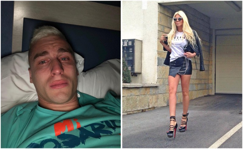 Ξεφτίλισε τον κλαμένο Βράνιες! (photo)