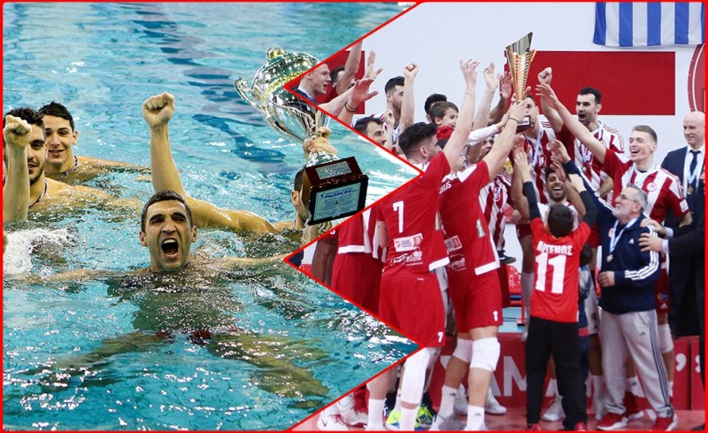 2 κούπες ήδη, Γενάρη μήνα! Και είμαστε στην αρχή...