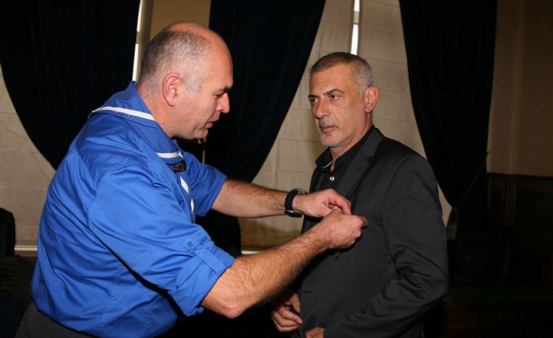 Τιμήθηκε ο Γιάννης Μώραλης