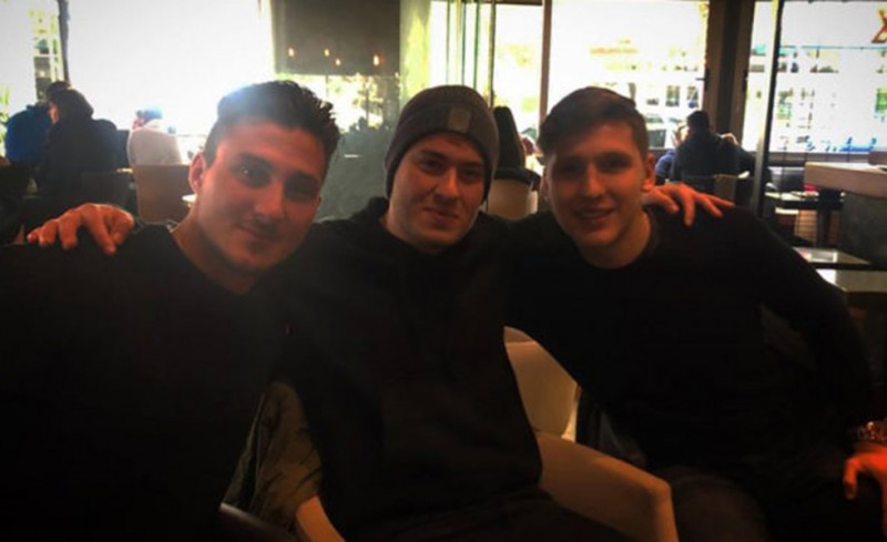 Η «ερυθρόλευκη» συνάντηση του Ρέτσου!