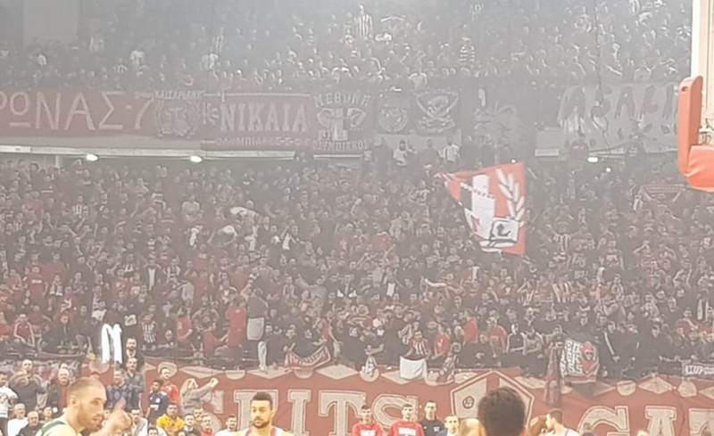 Έγινε της... πετσέτας στο ΣΕΦ!