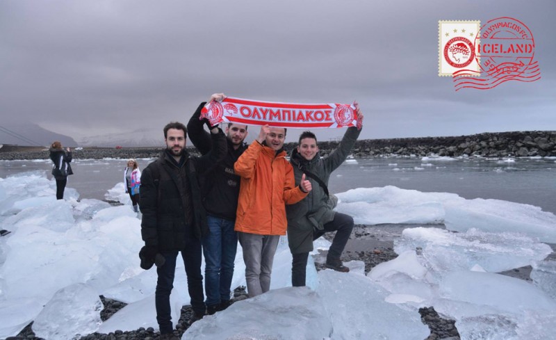 Και στην Ισλανδία Ολυμπιακός! (photo)