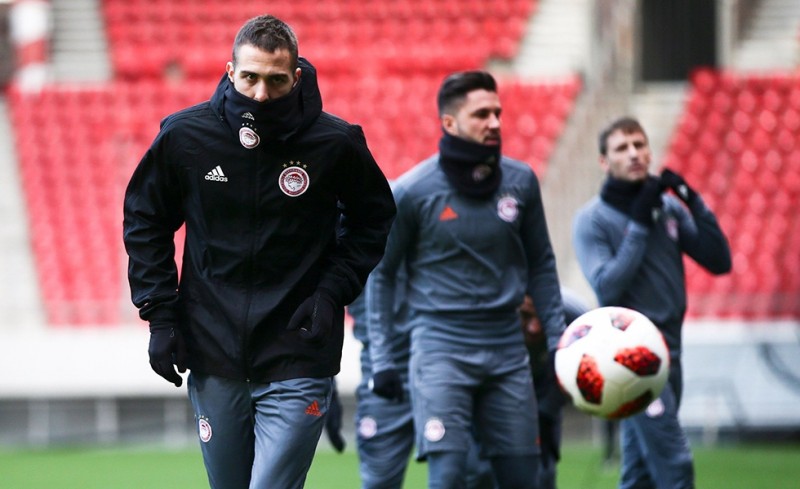 Με αρκετό κρύο η προπόνηση (photos)