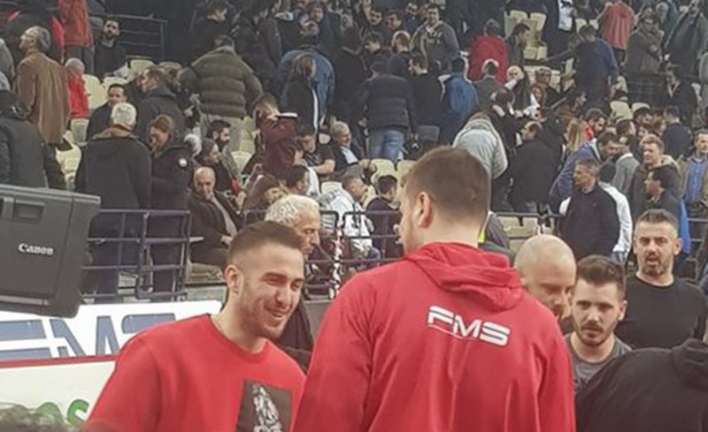 Η ιδιαίτερη κίνηση του Αγραβάνη προς τον «Φόρτου»