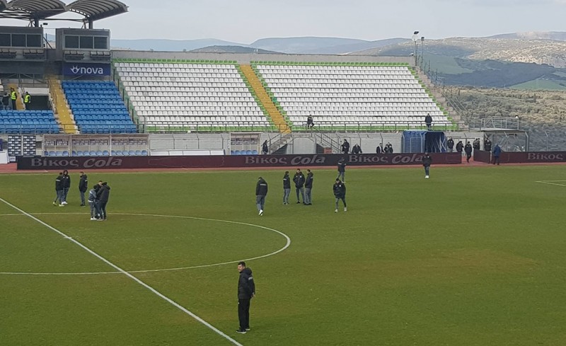 Η «ερυθρόλευκη» άφιξη ενόψει Λεβαδειακού