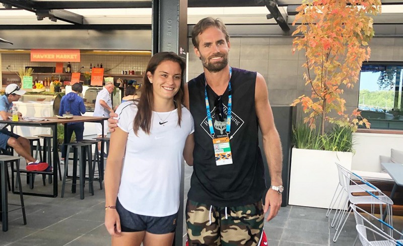 Η φωτογραφία της Σάκκαρη με τον θρύλο Μέλμπεργκ!