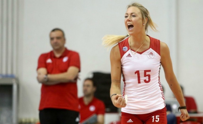 MVP της αγωνιστικής η Χίπε