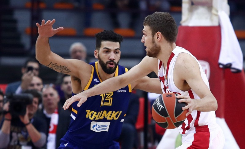 Εξαιρετικός Βεζένκοβ, 14 πόντους σε 16 λεπτά!