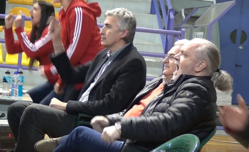 Το έζησε έντονα ο Πρόεδρος! (video)