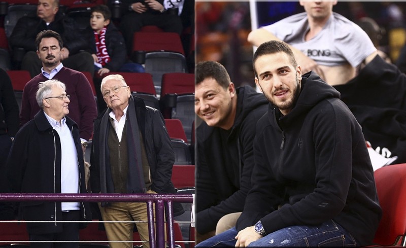 Ίβκοβιτς και Φορτούνης στο ΣΕΦ! (Photos)