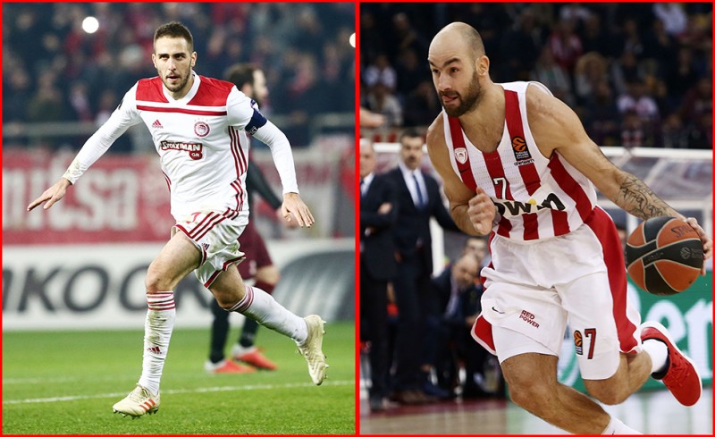 Εκεί παίζει ο Θρύλος σε ποδόσφαιρο και μπάσκετ