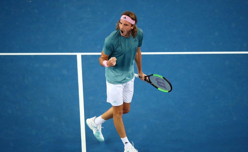 Μυθικός Τσιτσιπάς!