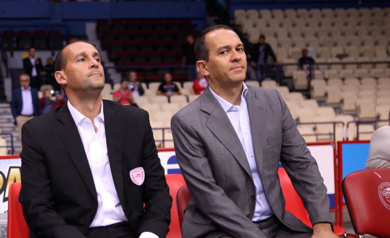 Παρουσία Αγγελόπουλων η προπόνηση