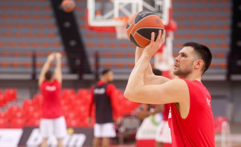 Προπονήθηκε ο «Παπ»...