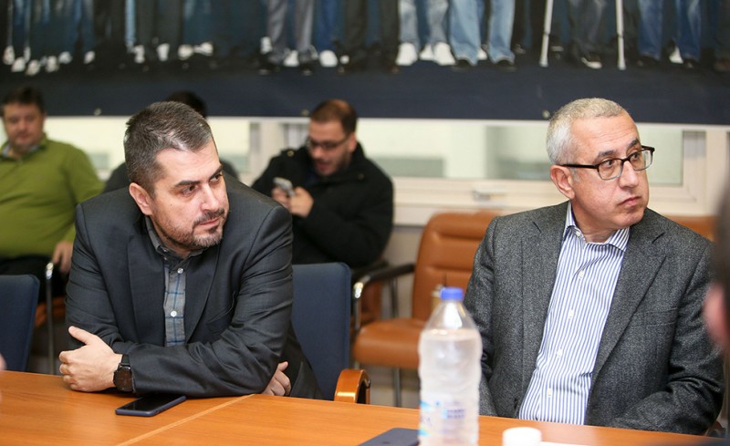 Στο Βελιγράδι Σταυρόπουλος και Μπαφές