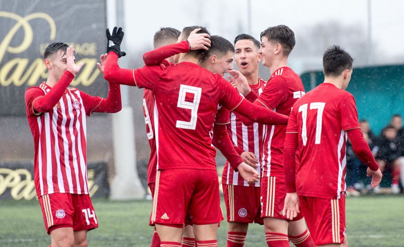 Κόντρα σε ΑΕΚ Νέοι και Έφηβοι