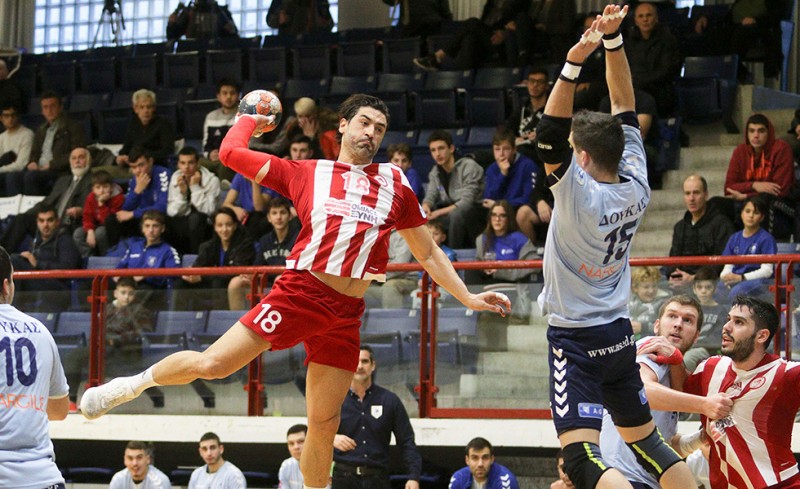 ΑΕΚ-Ολυμπιακός 27-24 (Τελικό)