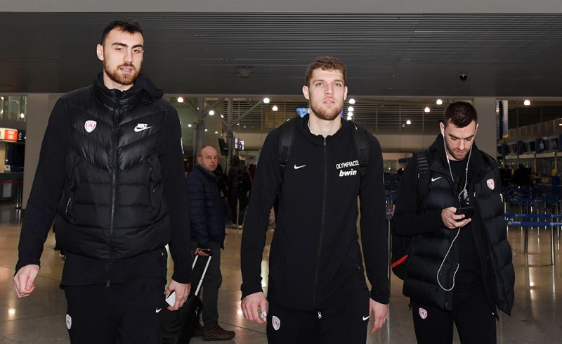 Εικόνες από την αναχώρηση για Τελ Αβίβ