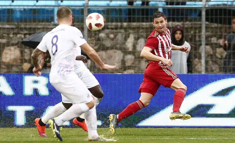 Λαμία-Ολυμπιακός 3-3 (Τελικό)