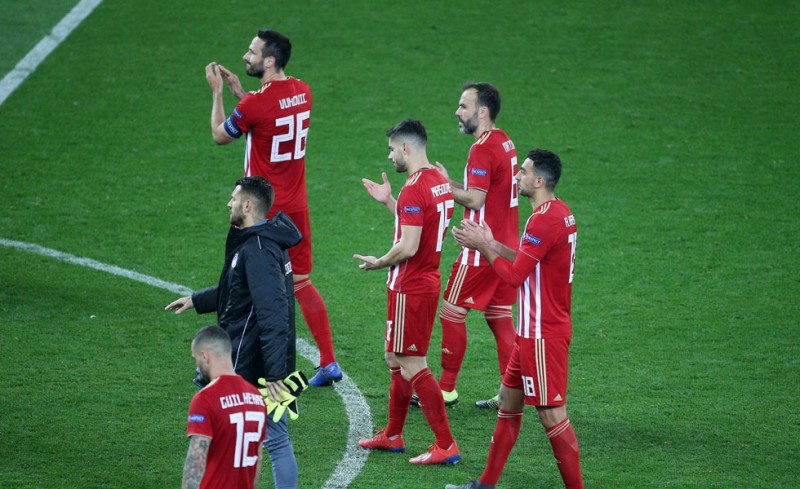 «Σκασμένοι» και... αποφασισμένοι οι παίκτες του Μαρτίνς