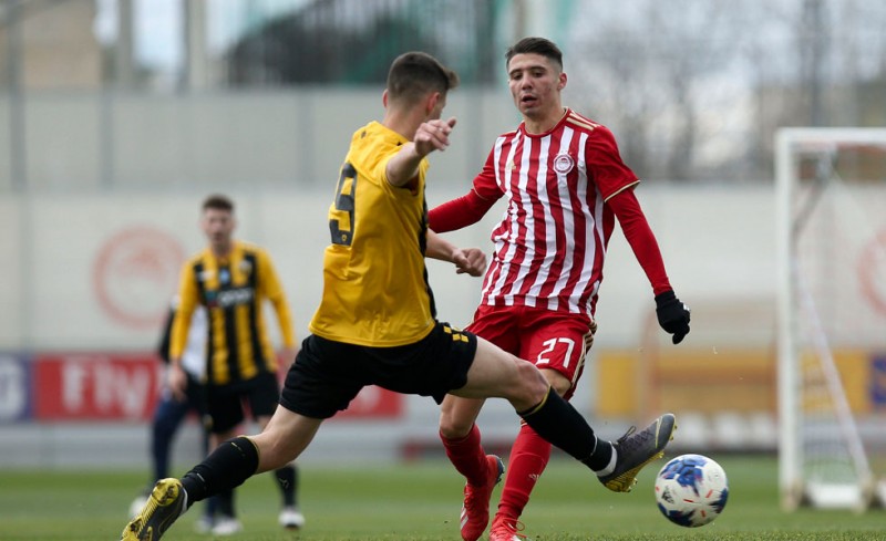 Τριάρα στην ΑΕΚ, έδειξαν το δρόμο οι Νέοι...