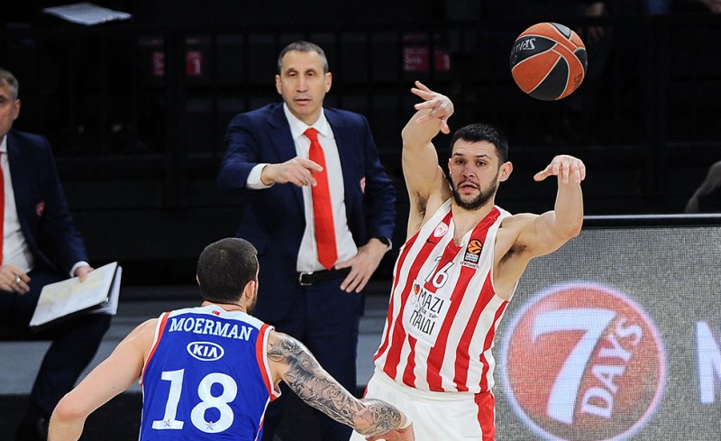 Αρνητικό ρεκόρ για τον Ολυμπιακό!