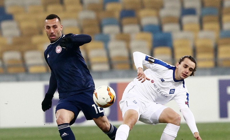Ντιναμό Κιέβου-Ολυμπιακός 1-0 (Τελικό)