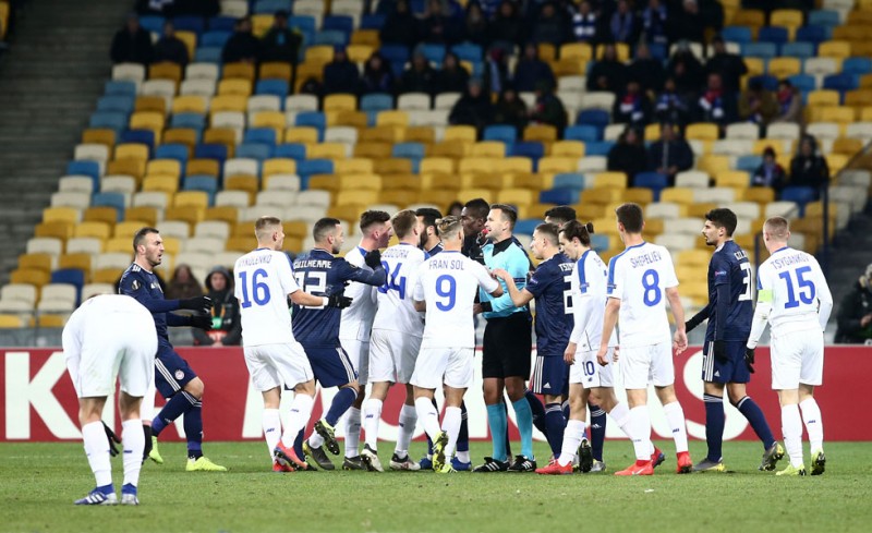 «Λίγος» ο Σλοβάκος στο Κίεβο