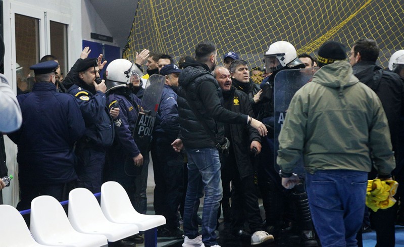 Σκηνικό τρομοκρατίας στη «ζούγκλα» του ΟΑΚΑ