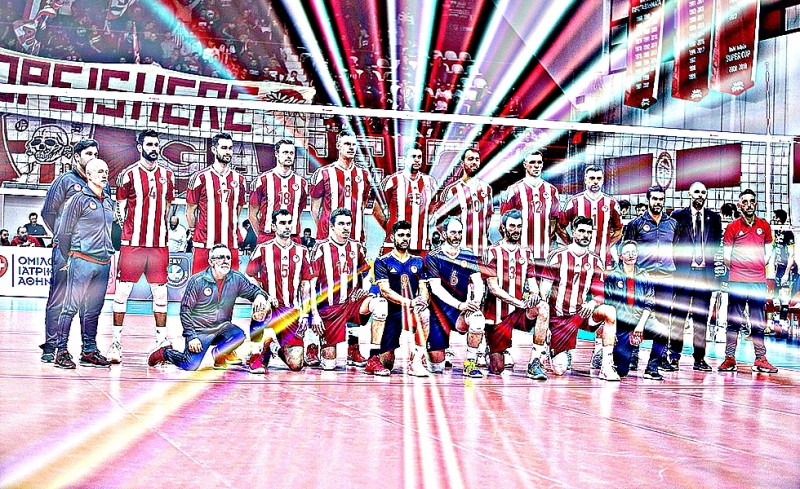 Στην ελίτ του ευρωπαϊκού Βόλεϊ