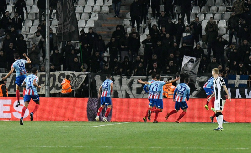 Πανηγύρισε μπροστά στη Θύρα 4 ο Ντουρμισάι!