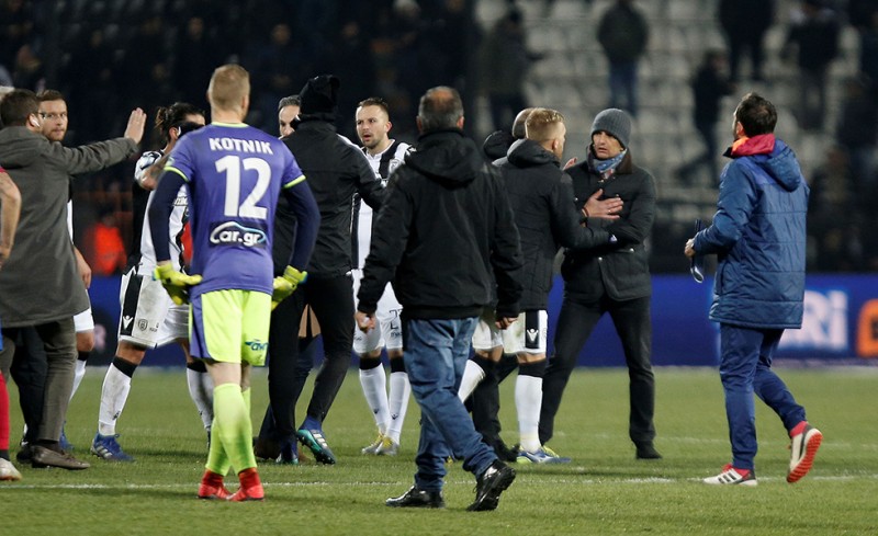 Ένας εισαγγελέας για τον προπονητή του ΠΑΟΚ