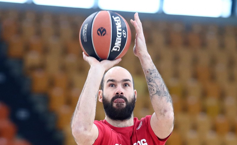 Με Σπανούλη η προπόνηση (photos)