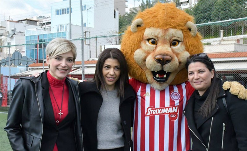 «Ερυθρόλευκες» βραβεύσεις στη Σχολή Περάματος (photos)