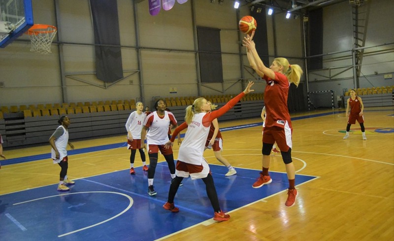 Η προπόνηση στην Ρίγα