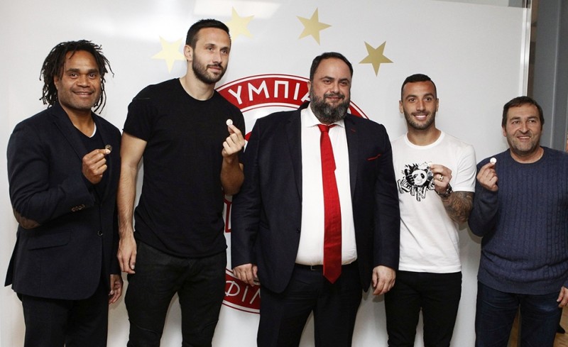Γιορτή στο Ρέντη ενόψει Τούμπας