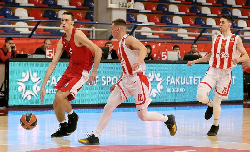 Ολυμπιακός Κ18-Βενέτσια Κ18 87-71 (Τελικό)