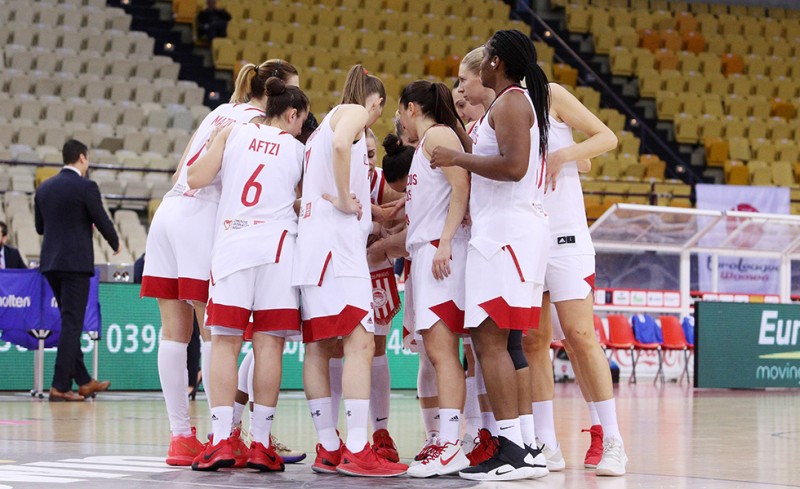 Αβενίδα-Ολυμπιακός 72-48 (Τελικό)