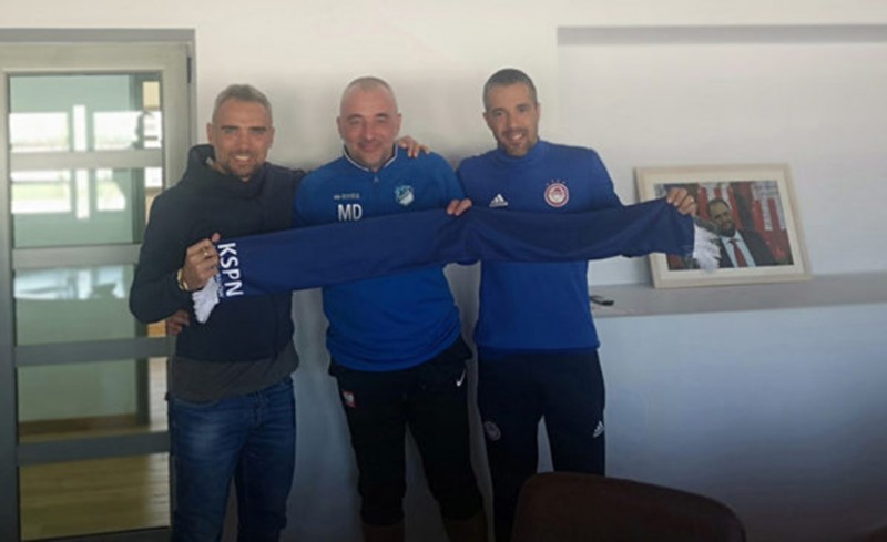 Συνεργασία με πολωνική ομάδα