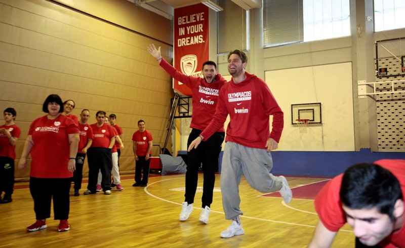 Όμορφες στιγμές στην προπόνηση του One Team (photos, video)