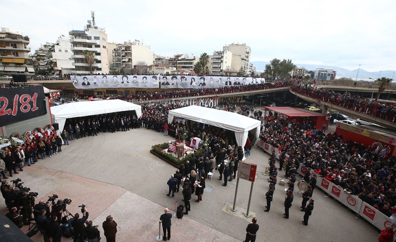Τίμησαν τη μνήμη των 21 αγγέλων