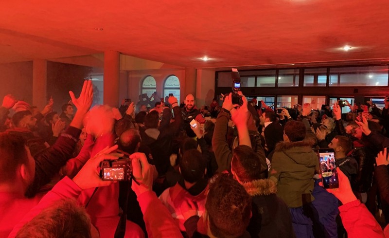 «Σεισμός» στη Λήμνο με τον Ολυμπιακό! (Photos)