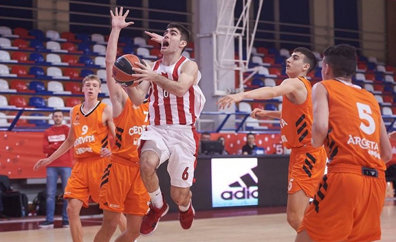 Ολυμπιακός-Ολίμπια 87-86 (Τελικό)