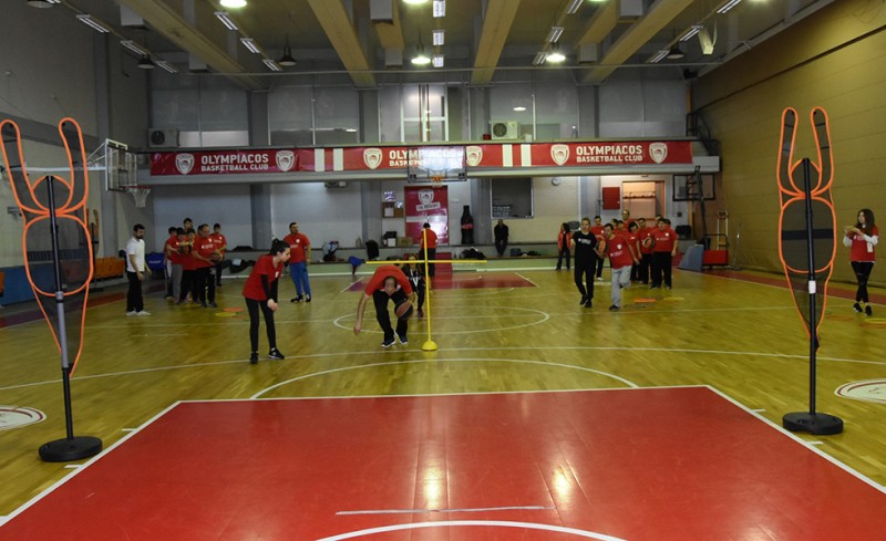 Άλλη μία ευχάριστη προπόνηση για την ομάδα One Team