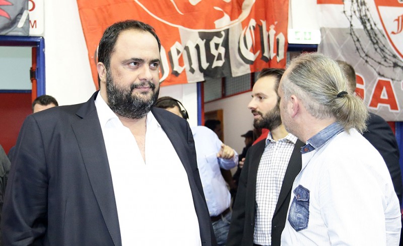 Τεράστια η συνδρομή Μαρινάκη στον Ερασιτέχνη